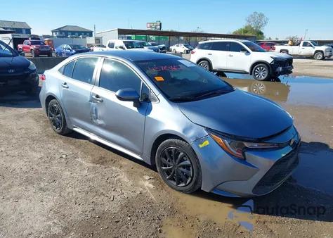 2022 Toyota Corolla Le from USA, damaged, VIN JTDEPMAE9NJ211184